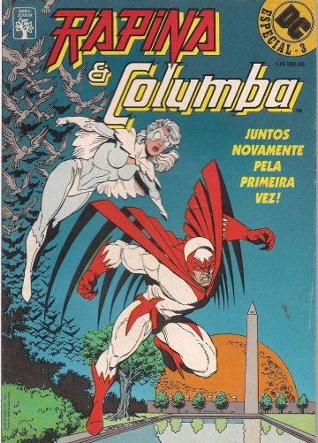DC Especial Abril - Rapina e Columba 3