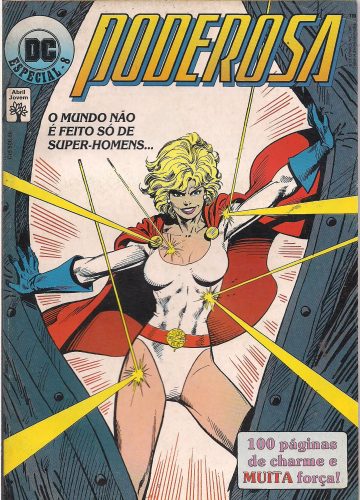 DC Especial Abril - Poderosa 8