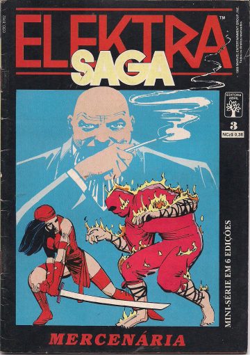 Elektra Saga 3