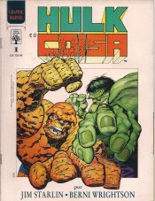 Graphic Marvel – Hulk e o Coisa 1