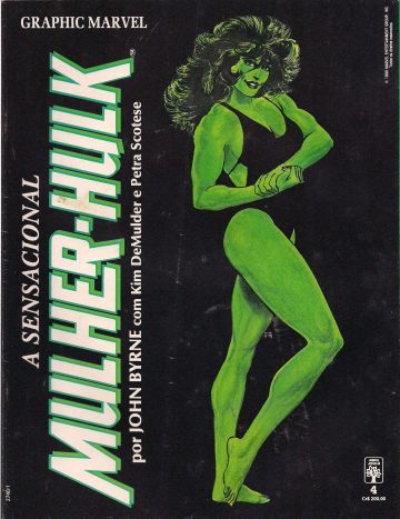 Graphic Marvel 4 - A Sensacional Mulher-Hulk