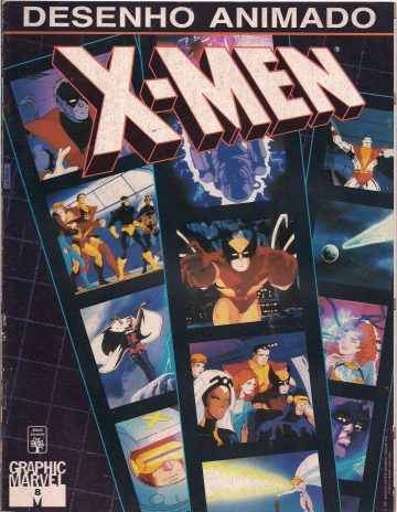 Graphic Marvel - X-Men: Desenho Animado 8