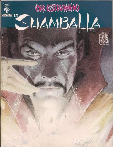 Graphic Novel - Dr. Estranho em Shamballa 17
