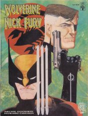 Graphic Novel – Wolverine e Nick Fury: Conexão Scorpio 20