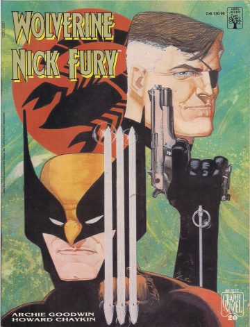 Graphic Novel - Wolverine e Nick Fury: Conexão Scorpio 20