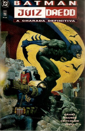 Batman & Juiz Dredd - A Charada Definitiva