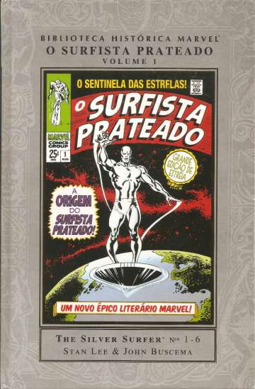 Biblioteca Histórica Marvel - Surfista Prateado 1