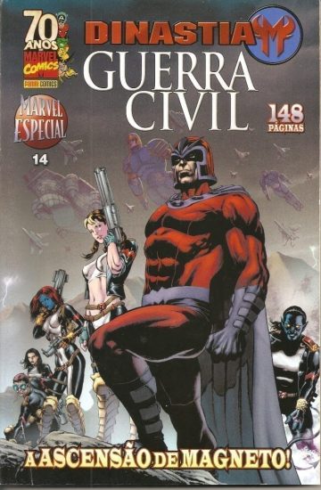Marvel Especial Panini - Dinastia M: Guerra Civil 14