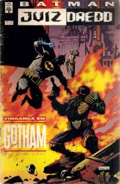 Batman & Juiz Dredd – Vingança em Gotham