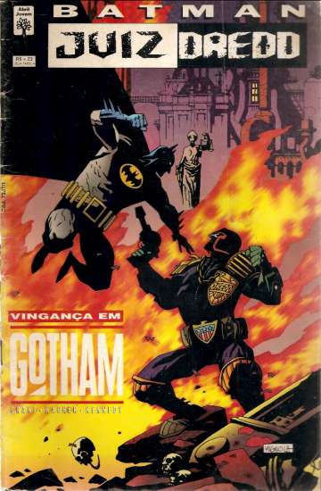 Batman & Juiz Dredd - Vingança em Gotham
