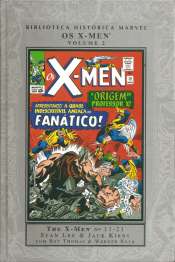 <span>Biblioteca Histórica Marvel – Os X-Men 2</span>