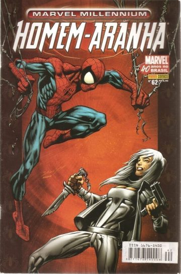 Marvel Millennium Homem-Aranha 62