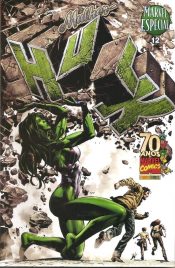 Marvel Especial Panini – Mulher Hulk: Calejada 12  [Danificado: Capa Descascada, Usado]