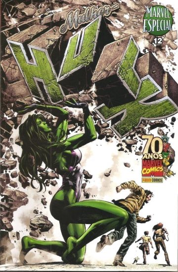 Marvel Especial Panini - Mulher Hulk: Calejada 12