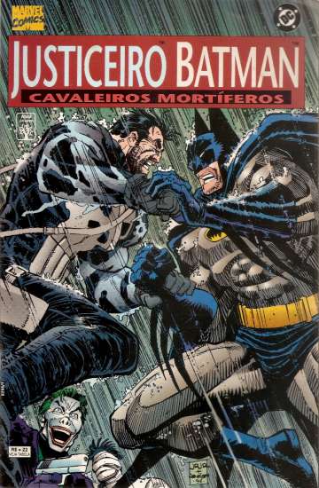 Justiceiro & Batman - Cavaleiros Mortíferos