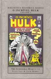 Biblioteca Histórica Marvel – O Incrivel Hulk 1