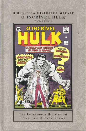 Biblioteca Histórica Marvel - O Incrivel Hulk 1
