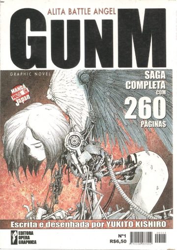 Gunm - Alita Battle Angel