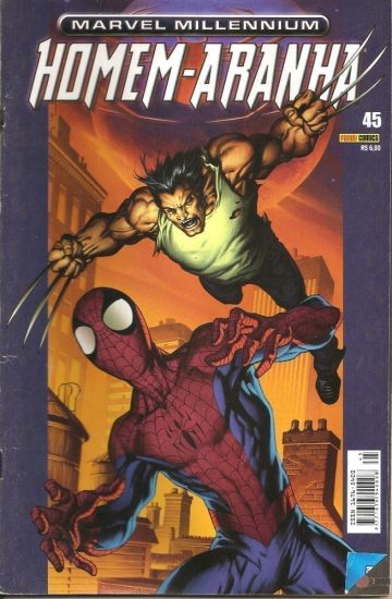 Marvel Millennium Homem-Aranha 45