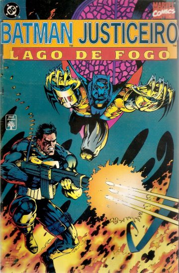 Batman & Justiceiro - Lago de Fogo