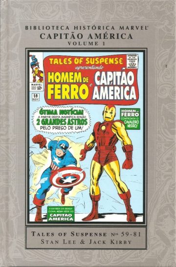 Biblioteca Histórica Marvel - Capitão América 1