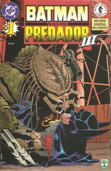 Batman Versus Predador III 1