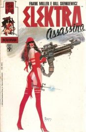 Elektra Assassina – Edição Encadernada