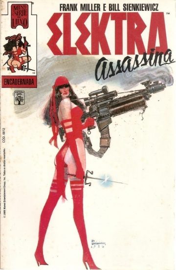 Elektra Assassina - Edição Encadernada