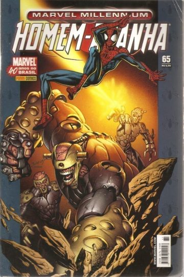 Marvel Millennium Homem-Aranha 65
