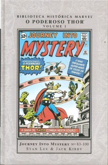 Biblioteca Histórica Marvel - O Poderoso Thor 1