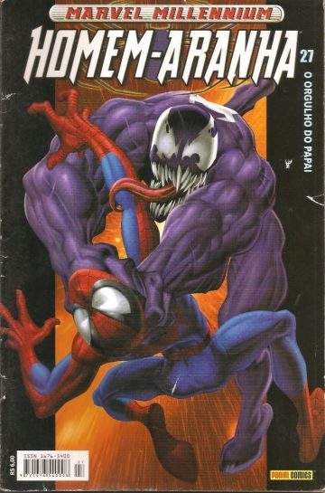 Marvel Millennium Homem-Aranha 27
