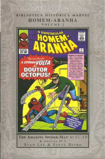 Biblioteca Histórica Marvel - Homem-Aranha 2