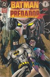 <span>Batman Versus Predador II 1</span>