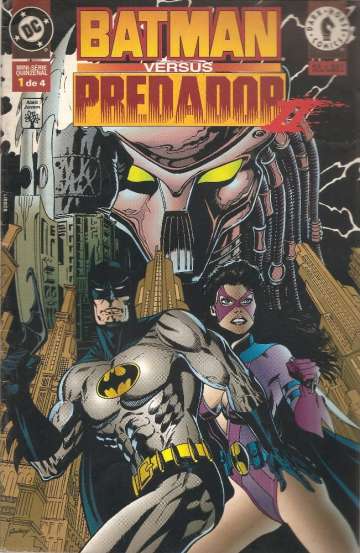 Batman Versus Predador II 1