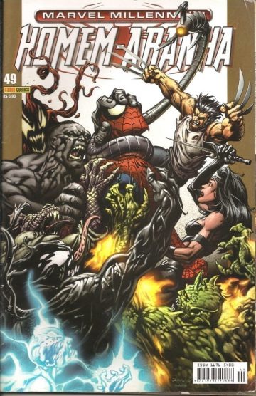 Marvel Millennium Homem-Aranha 49
