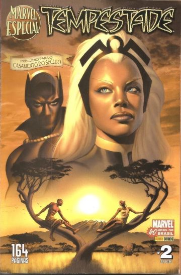 Marvel Especial Panini - Tempestade: Prelúdio para o casamento do século 02