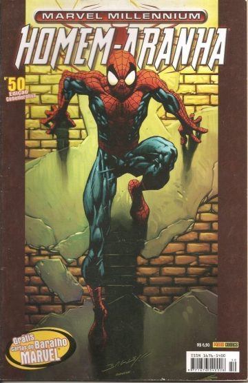 Marvel Millennium Homem-Aranha 50