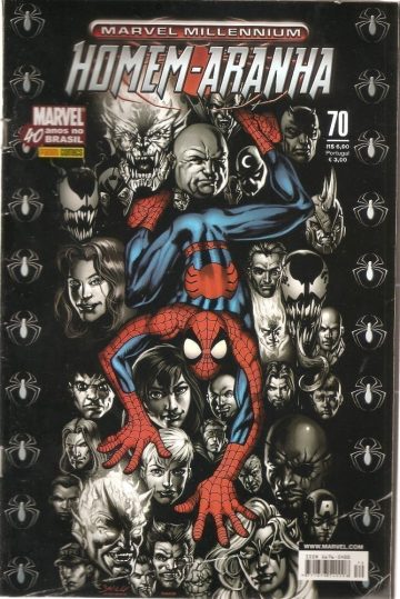 Marvel Millennium Homem-Aranha 70