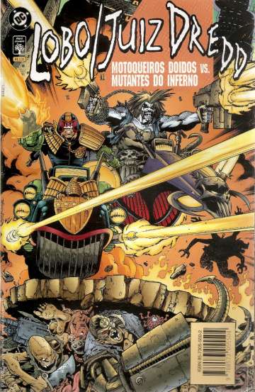 Lobo / Juiz Dredd - Motoqueiros Doidos Vs Mutantes do Inferno