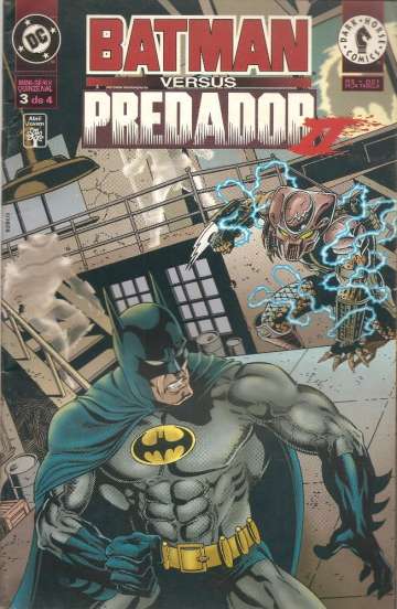 Batman Versus Predador II 3
