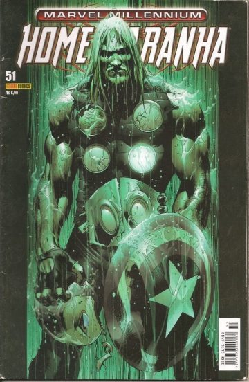 Marvel Millennium Homem-Aranha 51