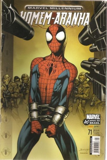 Marvel Millennium Homem-Aranha 71