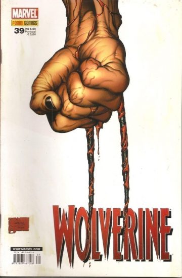 Wolverine - 1ª Série (Panini) 39