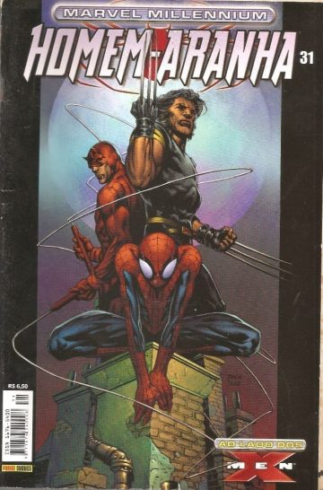 Marvel Millennium Homem-Aranha 31