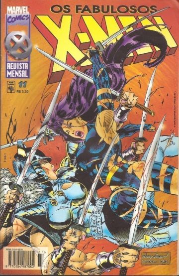 Os Fabulosos X-Men 11