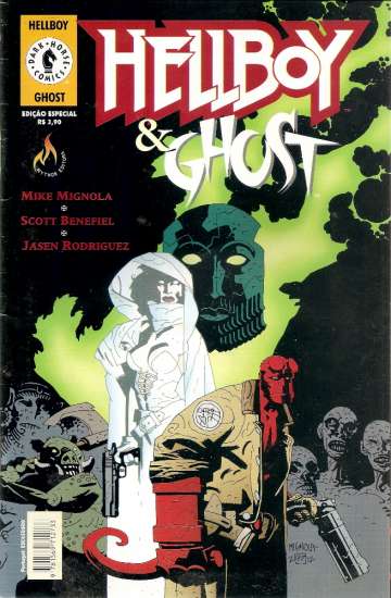 Hellboy & Ghost