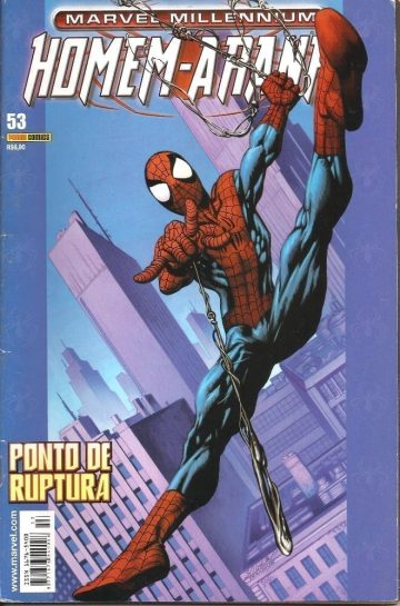 Marvel Millennium Homem-Aranha 53