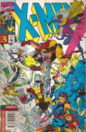 X-Men - Minissérie 3