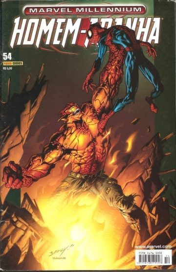 Marvel Millennium Homem-Aranha 54