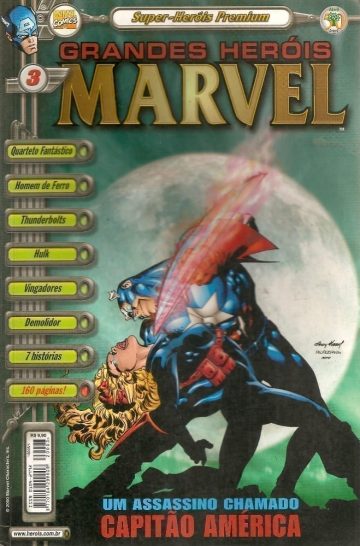 Grandes Heróis Marvel - 3ª Série (Super-Heróis Premium) 3